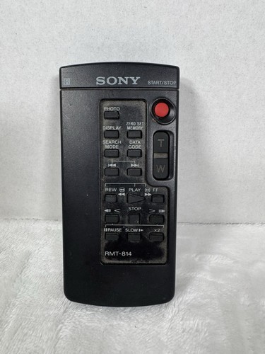 Sony rmt 814 - mini, camcorder