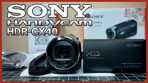 Sony handycam hdr - sony,