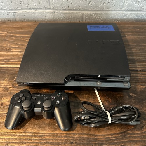 Sony ps3 slim 320gb - ps3,