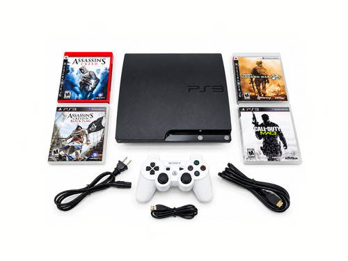 Sony playstation ps3 slim - playstation,