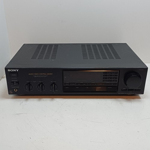 Sony str av320r receiver - str-av320r,