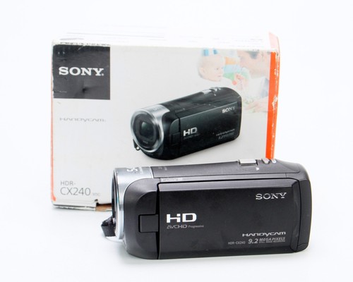 Sony handycam hdr - handycam, high