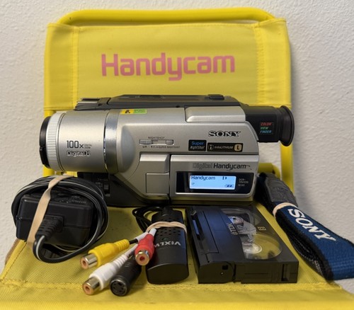 Sony handycam dcr - sony, dcr-trv220