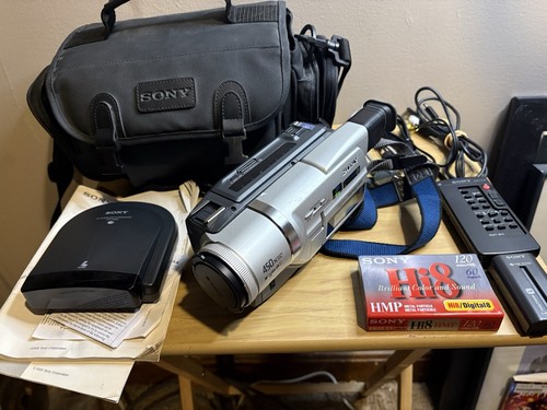 Sony dcr trv320 digital8 - sony, dcr-trv320